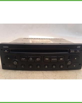 Autoradio Peugeot 206 1.1 6564HR 1998-2009 Clarion