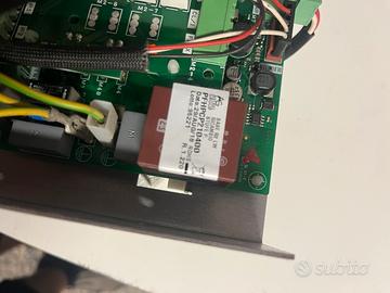Scheda elettronica stufa caminetti montegrappa