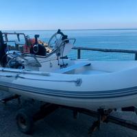 Gommone Tender Osculati 330 ;Honda 15cv