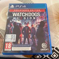 Videogioco watchdogs legion ps4