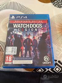 Videogioco watchdogs legion ps4