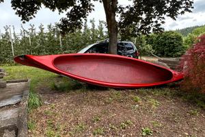 Canoa canadese gatz 490 (4,90mt) pari al nuovo