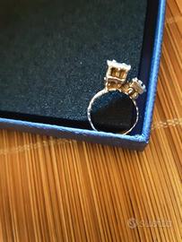 Anello Treno Antico Arg.925 Particolare