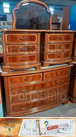 Codice: 268624 TRITTICO CAMERA DA LETTO STILE CLA