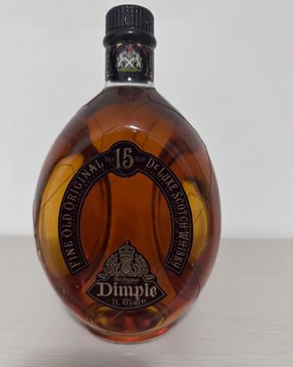 DIMPLE DE LUXE SCOTCH WHISKY 15 YEARS