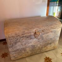 Baule in legno