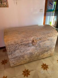 Baule in legno