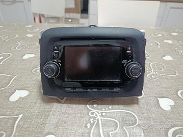 autoradio fiat 500L
