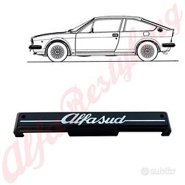 Elemento luce targa posteriore Alfa Sud Sprint