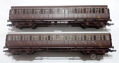 vagoni centoporte II e III CLASSE scala HO