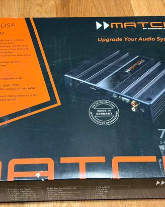 Processore dsp amplificatore match pp52dsp