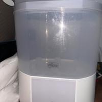 Sterilizzatore e asciugatura chicco