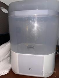 Sterilizzatore e asciugatura chicco