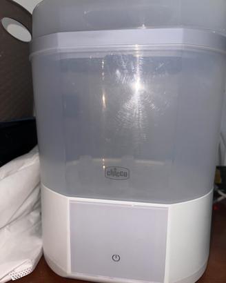 Sterilizzatore e asciugatura chicco