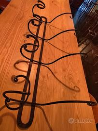 Appendiabiti in Ferro Battuto 