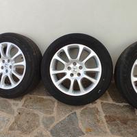 Cerchi in lega Honda