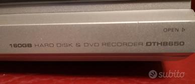 DVD recorder THOMSON DTH8650E