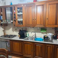 Cucina legno massello