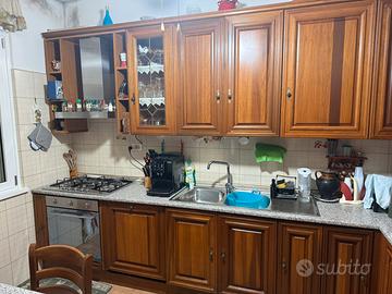 Cucina legno massello