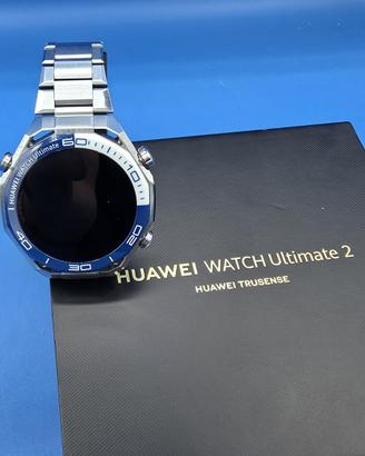 HUAWEI WATCH  ULTIMATE 2 BLU 49MM USATO PERFETTO