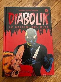 Diabolik - le origini del mito - collezione