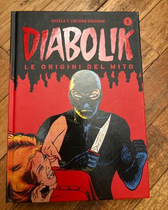 Diabolik - le origini del mito - collezione