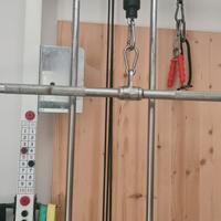 Barra per LAT Machine della Domyos Decathlon