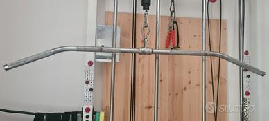 Barra per LAT Machine della Domyos Decathlon