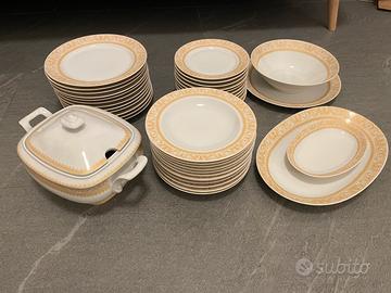 Servizio piatti Vintage Bavaria Mitterteich