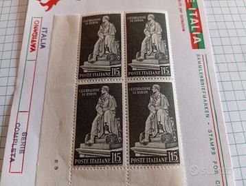 (1417) - Francobolli Italia Byron (1959)
