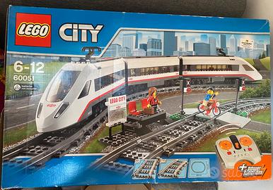 Lego City Treno trenino codice 60051, 6-12