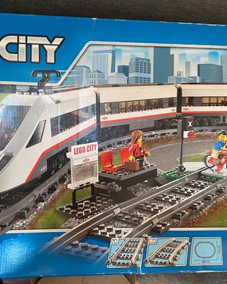 Lego City Treno trenino codice 60051, 6-12