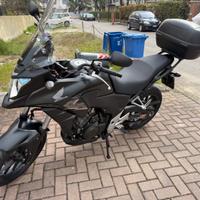 Honda CB500 X, moto,