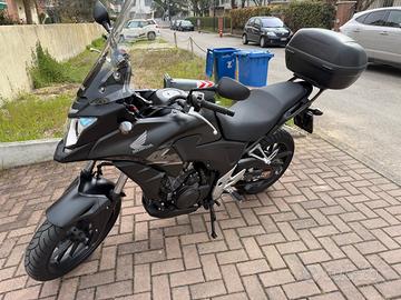 Honda CB500 X, moto,