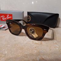 Rayban State Street Striped Havana