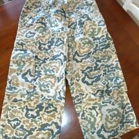 Addict Camo Swift Jacket, Pantalone Cargo Mimetico