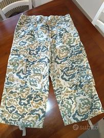 Addict Camo Swift Jacket, Pantalone Cargo Mimetico