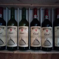 Vino vini cassetta legno frescobaldi