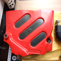 Faro, risers e parapignone per Honda XL 600