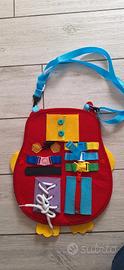 Gioco Sensoriale Portatile Montessori