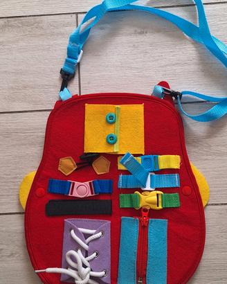 Gioco Sensoriale Portatile Montessori