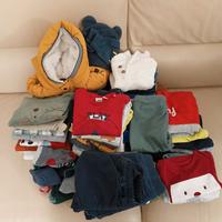 Vestiti bambino 6-9-12 mesi