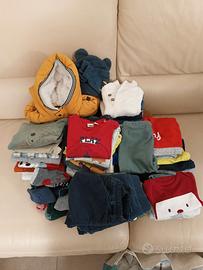 Vestiti bambino 6-9-12 mesi