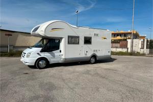 Camper Laika mansardato super accessoriato 