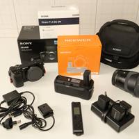 Sony a6400 + Sigma 16 1.4 + Accessori