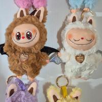 peluche Labubu collezione completa