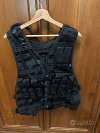 5.11 black vest - setup completo