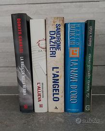 libri vari scrittori italiani 