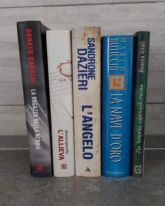 libri vari scrittori italiani 