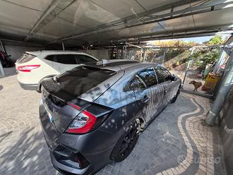Honda civic 1.5 sport+ 2022